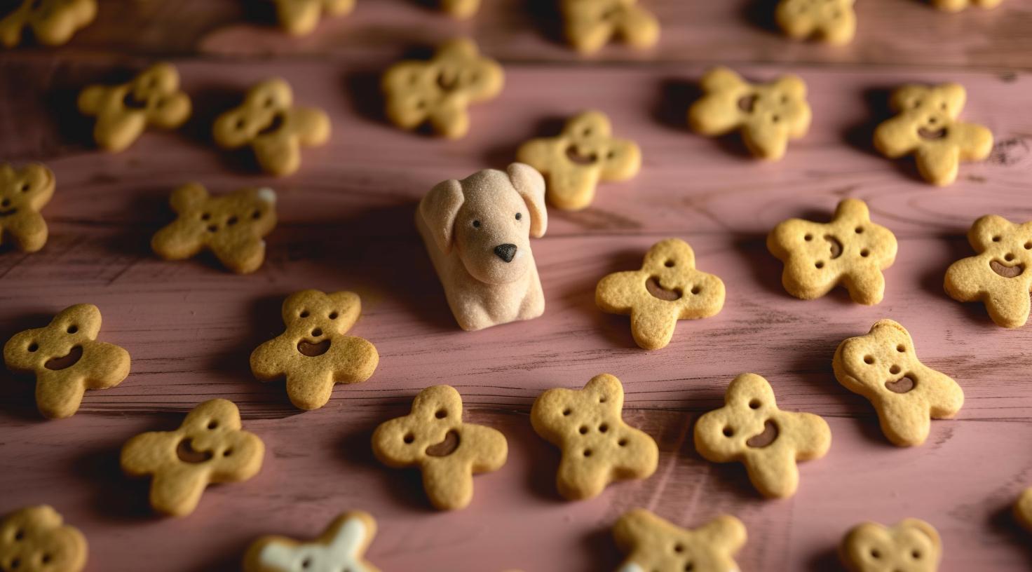 Köstliche Hundekekse selbst zubereiten